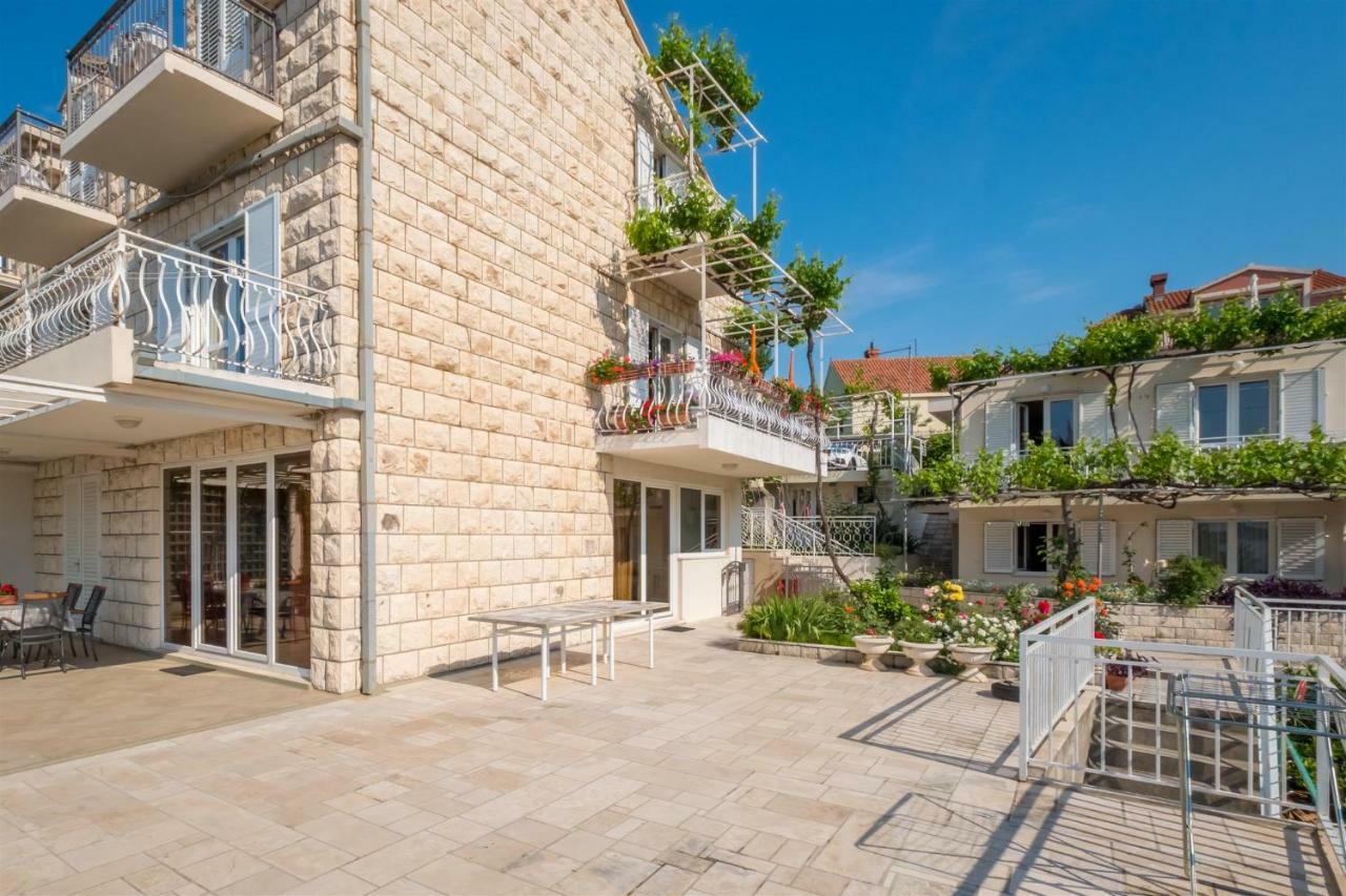 Villa Adria Mlini Zewnętrze zdjęcie