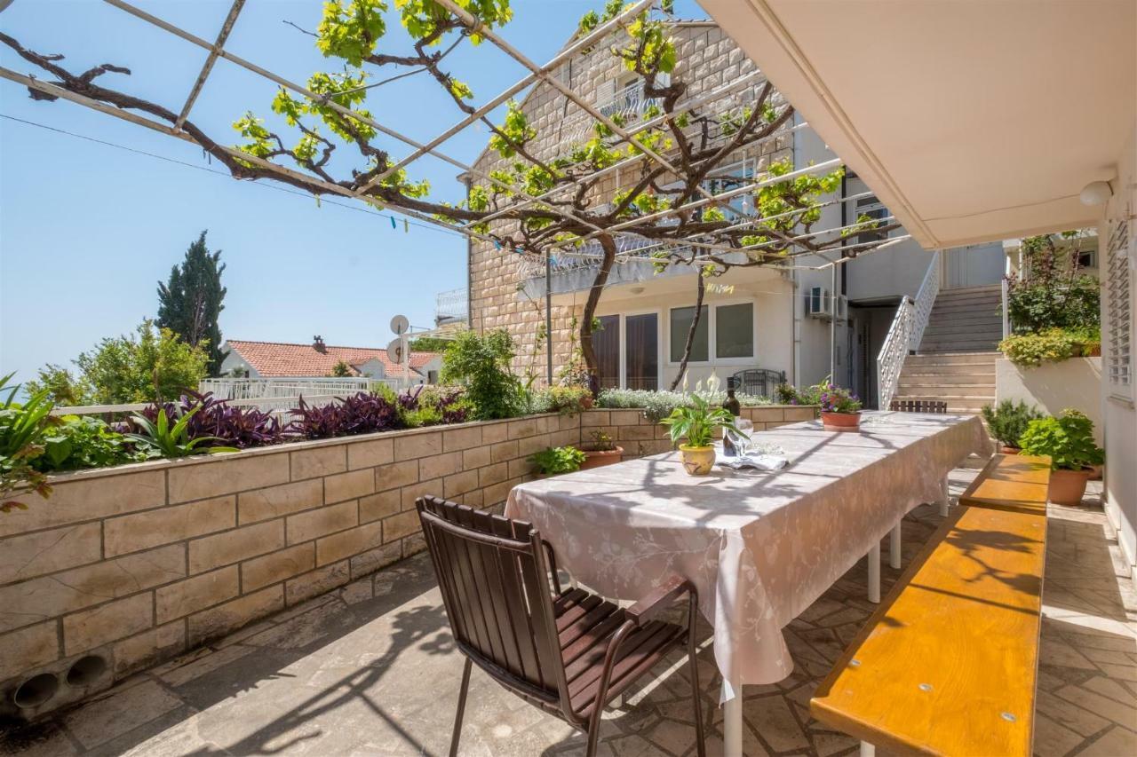 Villa Adria Mlini Zewnętrze zdjęcie